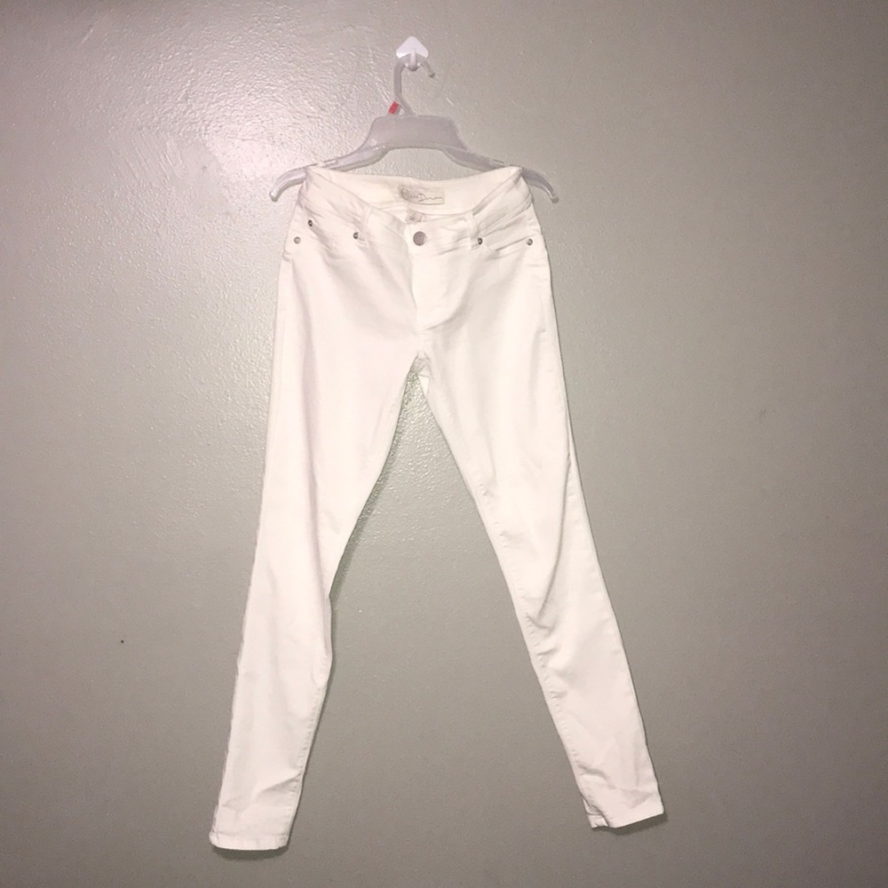 White Denim Jeans
